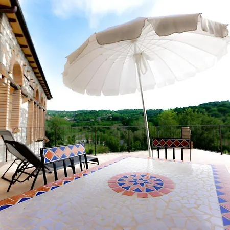 Castello Delle Fornaci - Private Jacuzzi Arcidosso